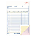 Adams Two-Part Sales Book, Two-Part Carbon, 7.94 x 5.56, 1/Page, 50 Forms