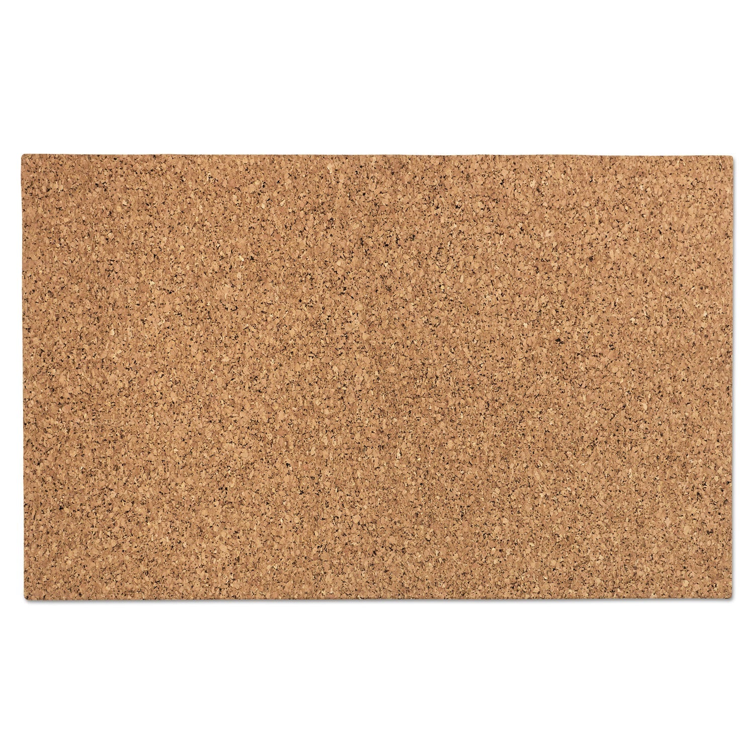 Iceberg iDesign Frameless Cork Bulletin Board, 24 x 38, Natural