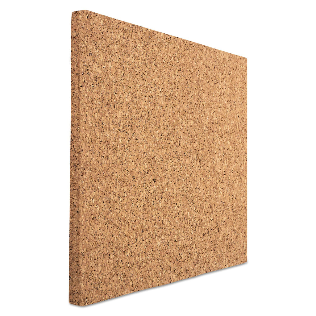 Iceberg iDesign Frameless Cork Bulletin Board, 20 x 24, Natural