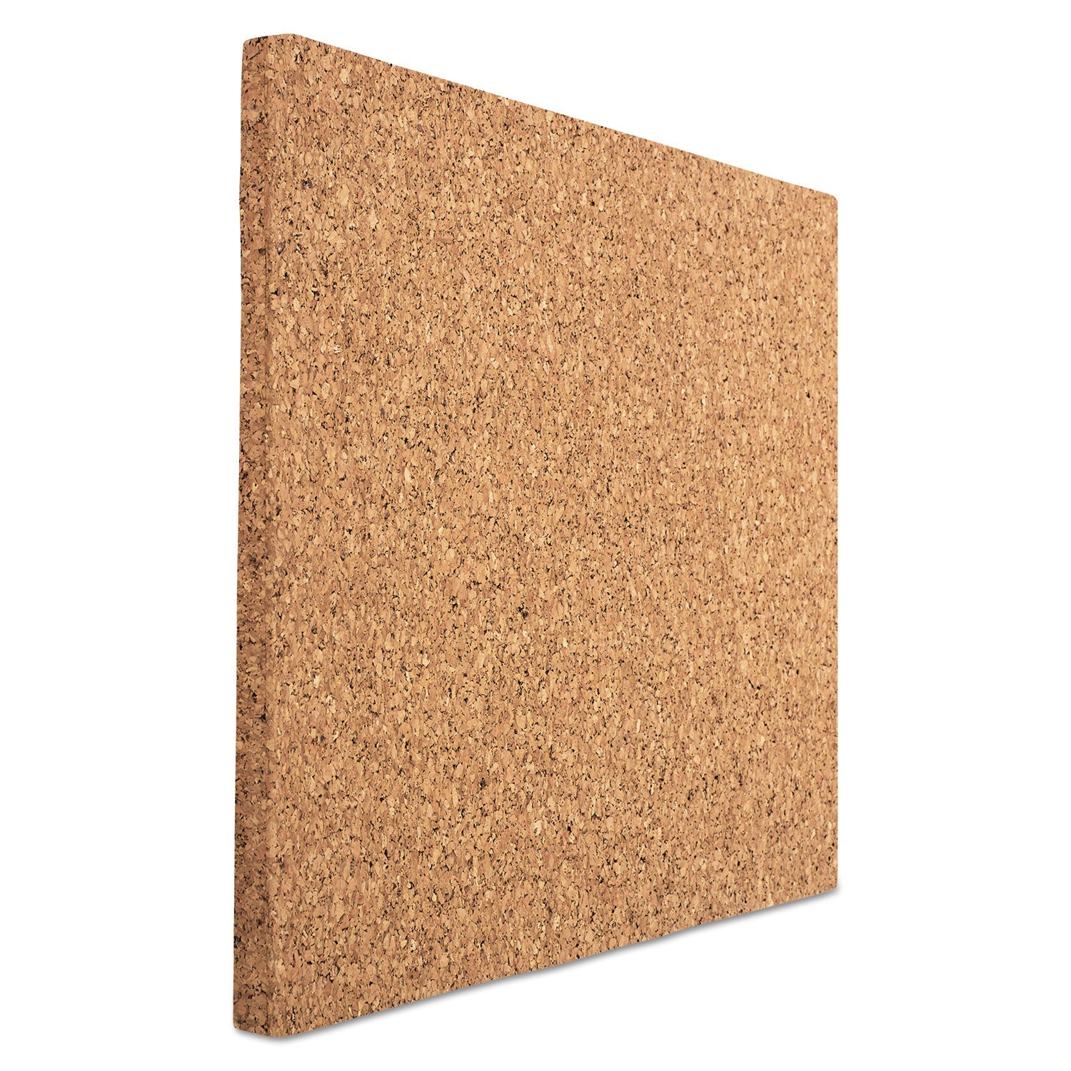 Iceberg iDesign Frameless Cork Bulletin Board, 20 x 24, Natural