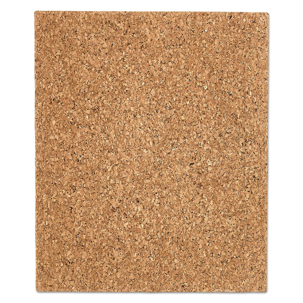 Iceberg iDesign Frameless Cork Bulletin Board, 20 x 24, Natural