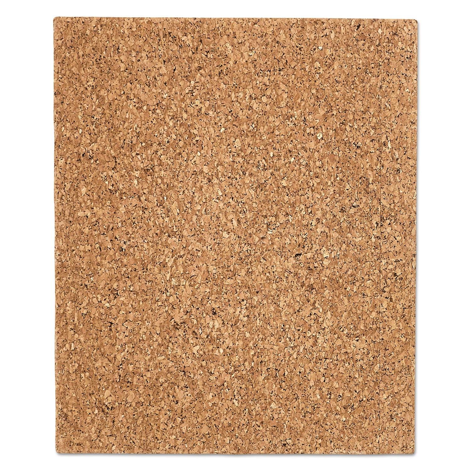 Iceberg iDesign Frameless Cork Bulletin Board, 20 x 24, Natural