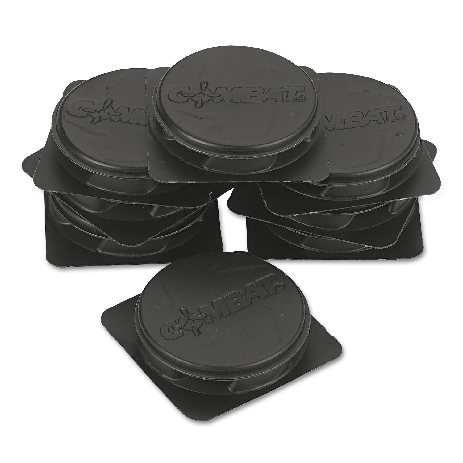 Combat Source Kill Large Roach Killing System, Child-Resistant Disc, 8/Box, 12 Boxes/Carton