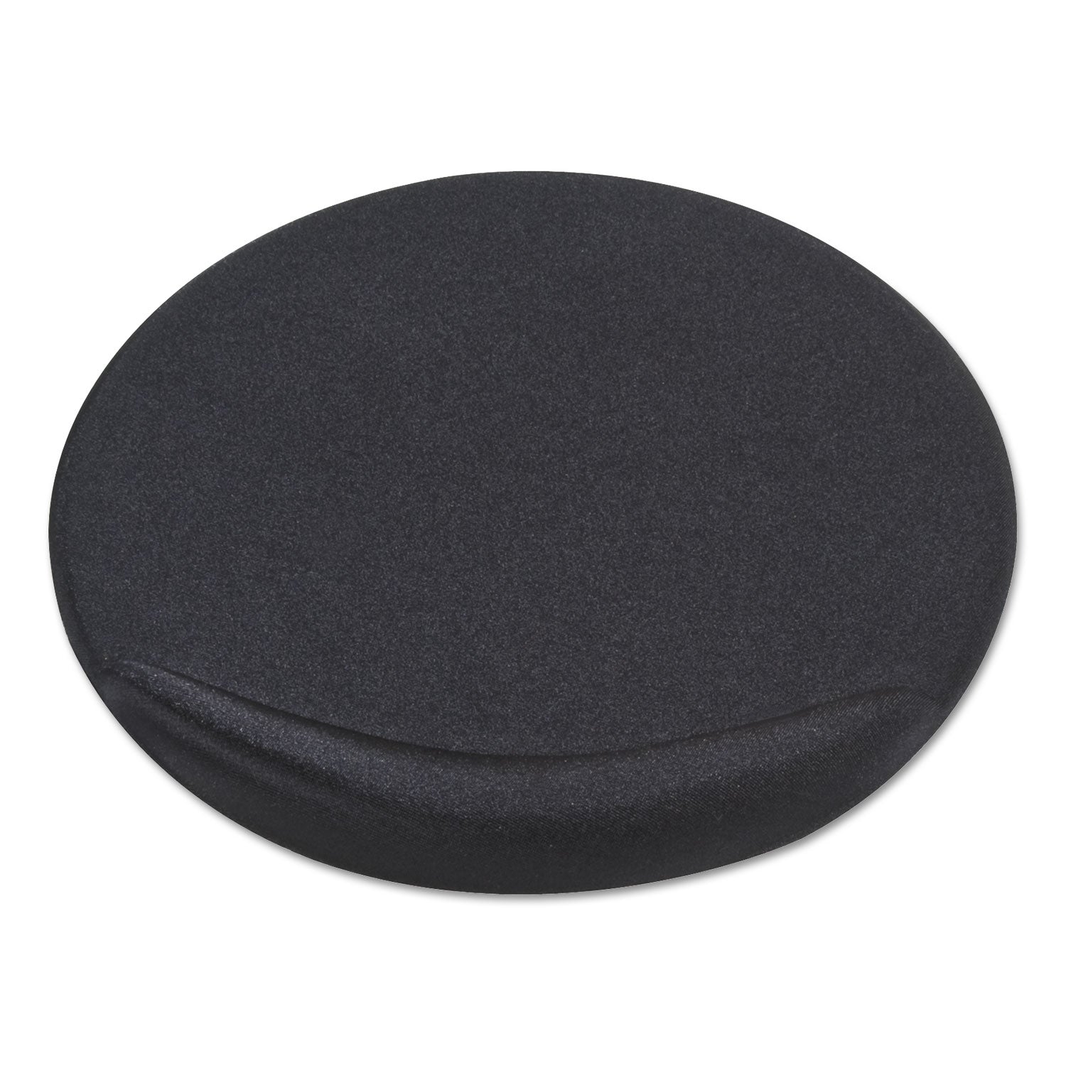 Kelly Computer Supply Viscoflex Oval Mouse Pad, 8" dia., Black
