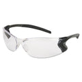 MCR Backdraft Glasses, Clear Frame, Hard Coat Clear Lens