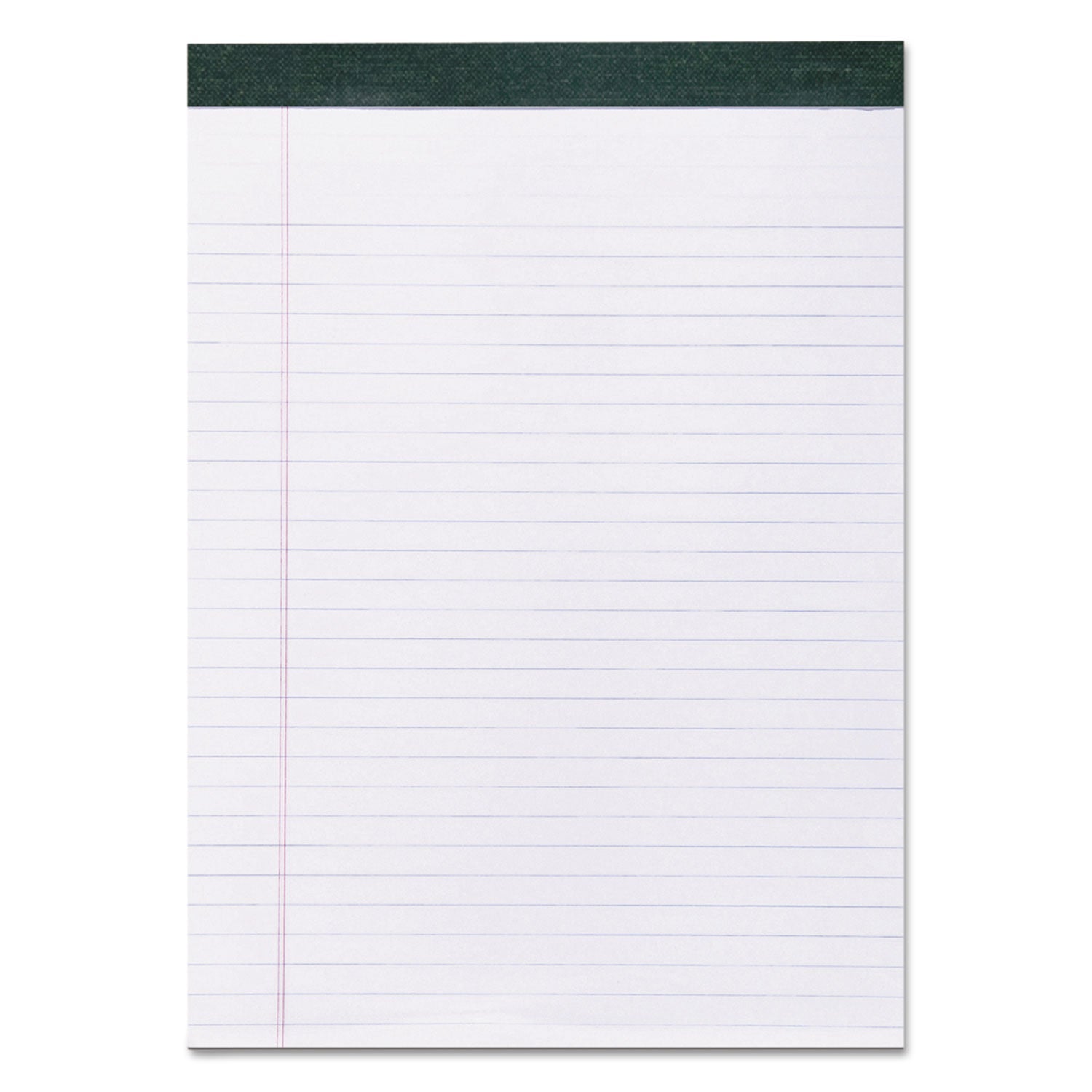 Roaring Spring Recycled Legal Pad, Wide/Legal Rule, 40 White 8.5 x 11 Sheets, Dozen