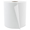 Cascades PRO Select Roll Paper Towels, 1-Ply, 7.9" x 800 ft, White, 6/Carton