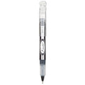 Pentel Finito! Porous Point Pen, Stick, Extra-Fine 0.4 mm, Black Ink, Black/Silver Barrel