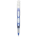 Pentel Finito! Porous Point Pen, Stick, Extra-Fine 0.4 mm, Blue Ink, Blue/Silver Barrel