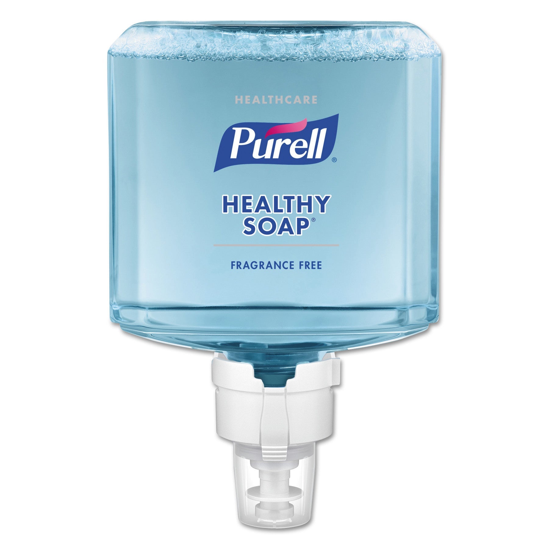 PURELL HEALTHY SOAP Gentle and Free Foam, For ES8 Dispensers, Fragrance-Free, 1,200 mL, 2/Carton