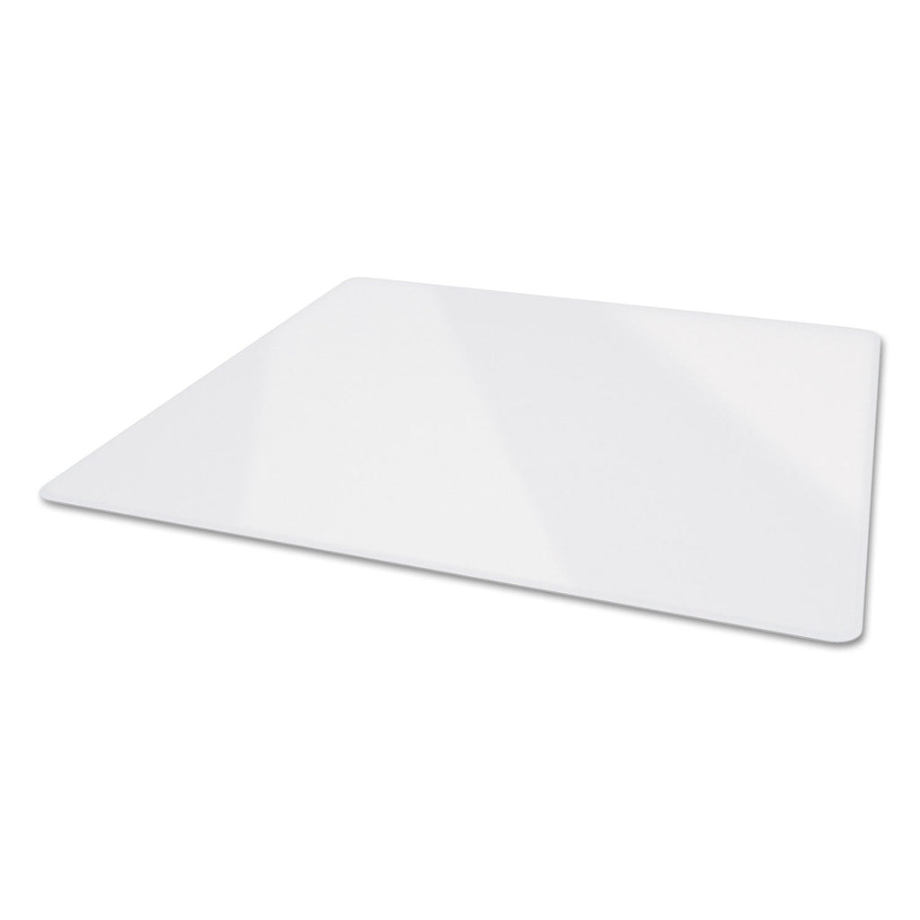 deflecto Premium Glass All Day Use Chair Mat - All Floor Types, 48 x 60, Rectangular, Clear