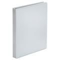 Universal Economy Round Ring View Binder, 3 Rings, 1" Capacity, 11 x 8.5, White