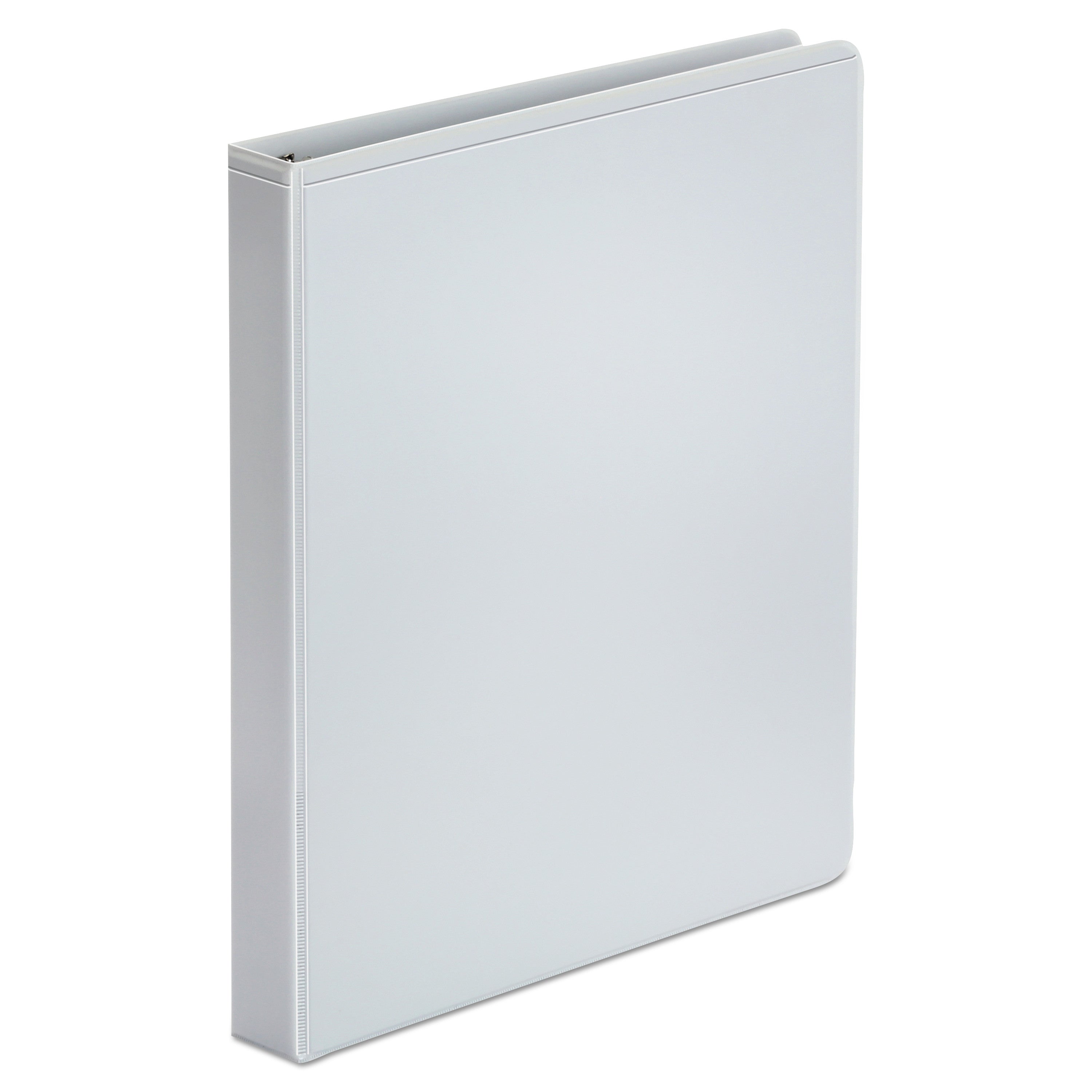 Universal Economy Round Ring View Binder, 3 Rings, 1" Capacity, 11 x 8.5, White
