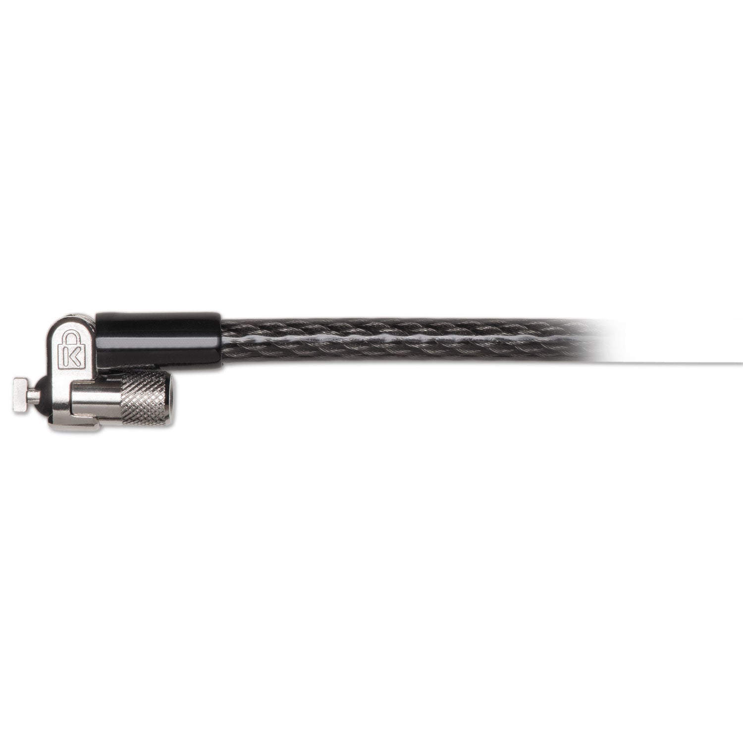 Kensington MicroSaver 2.0 Keyed Ultra Laptop Lock, 6 ft Ultra Carbon Steel Cable, Black, 2 Keys