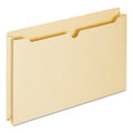 Universal Economical Manila File Jackets, Straight Tab, Legal Size, Manila, 50/Box