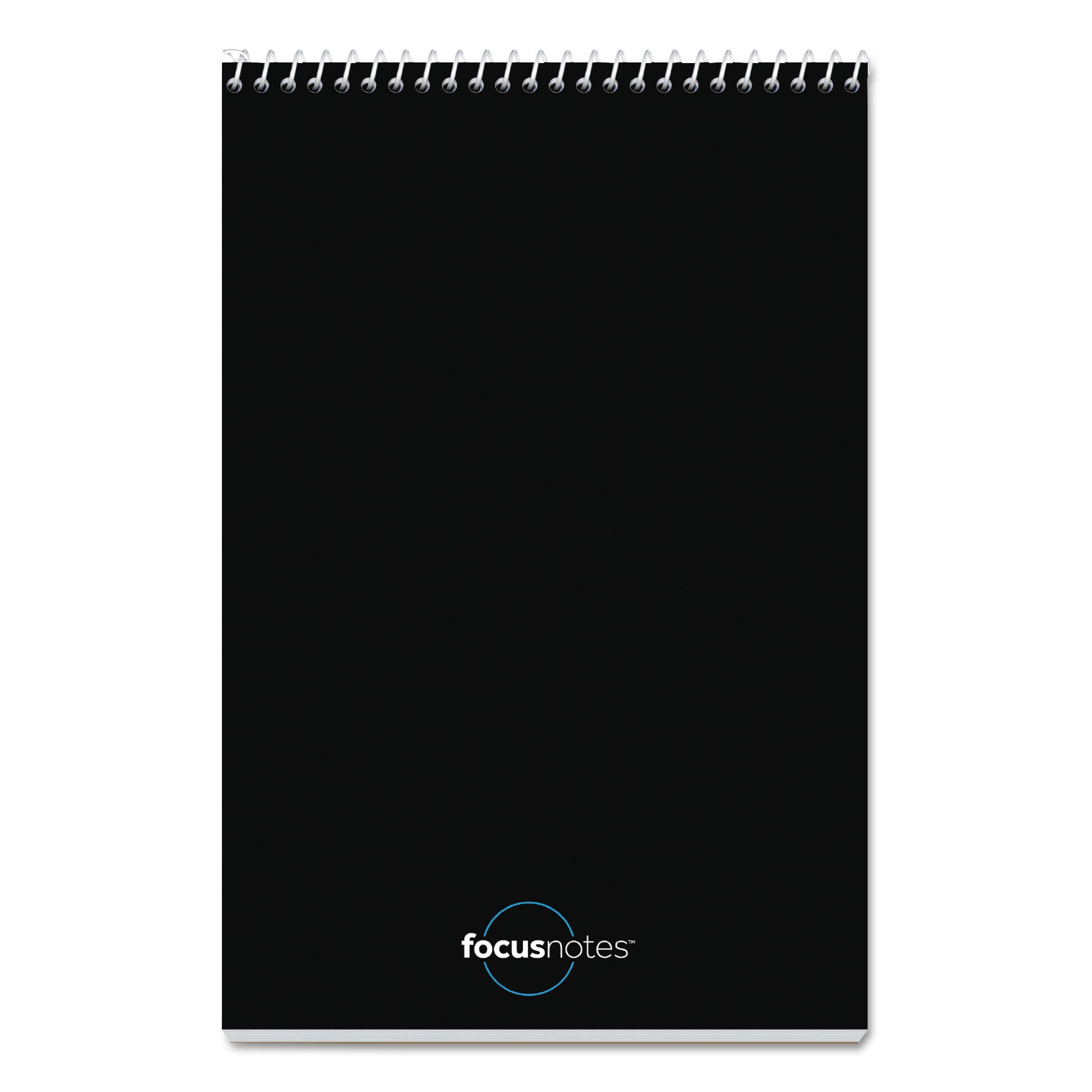 TOPS FocusNotes Steno Pad, Pitman Rule, Blue Cover, 80 White 6 x 9 Sheets
