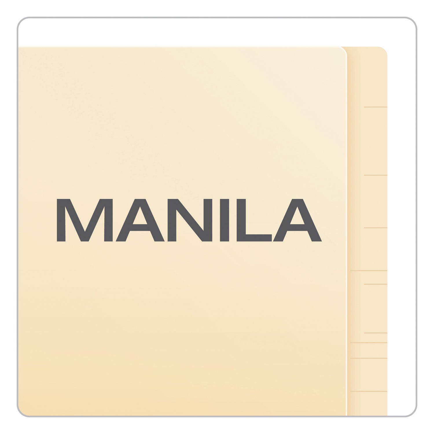 Pendaflex Manila End Tab Expanding Fastener Folders, 2-Ply Tabs, 1 Fastener, Letter Size, 11-pt Manila Exterior, 50/Box