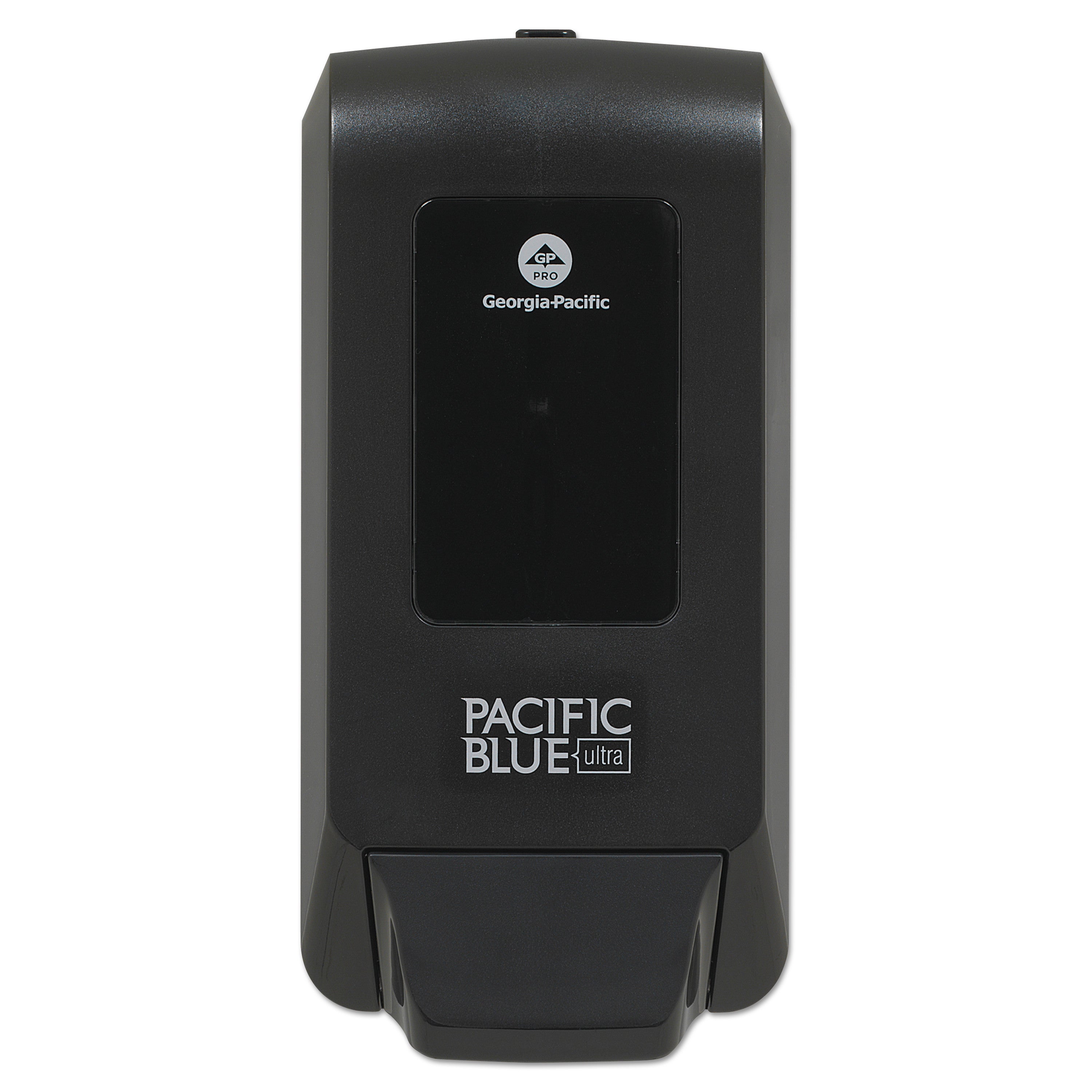 Georgia Pacific Pacific Blue Ultra Soap/Sanitizer Dispenser 1,200 mL Refill, 5.6 x 4.4 x 11.5, Black