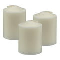 Sterno Wax Petite Lites, 15 Hour Burn Time, 1.42"d x 1.96"h, Clear, 144/Carton