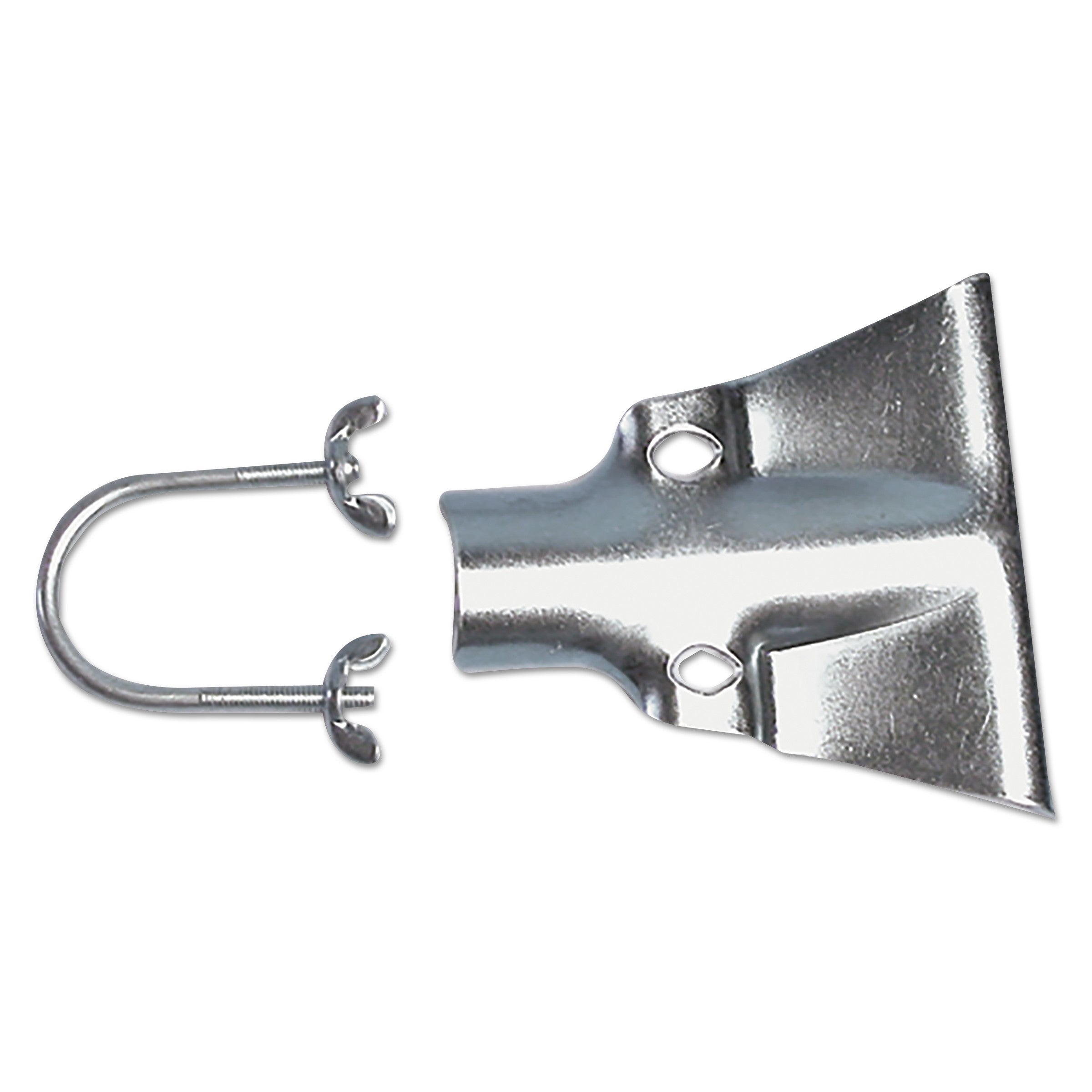 Boardwalk Metal Handle Braces, Small, Fits 18" to 48" Floor Sweeps, 0.5 x 14 x 8