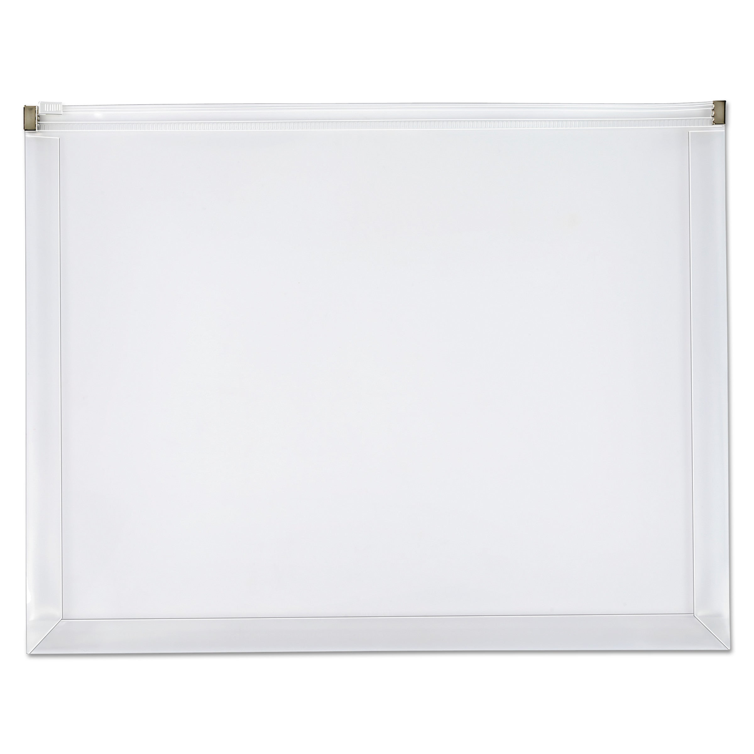 Pendaflex Poly Zip Envelope, Zipper Closure, 10 x 13, Clear, 5/Pack