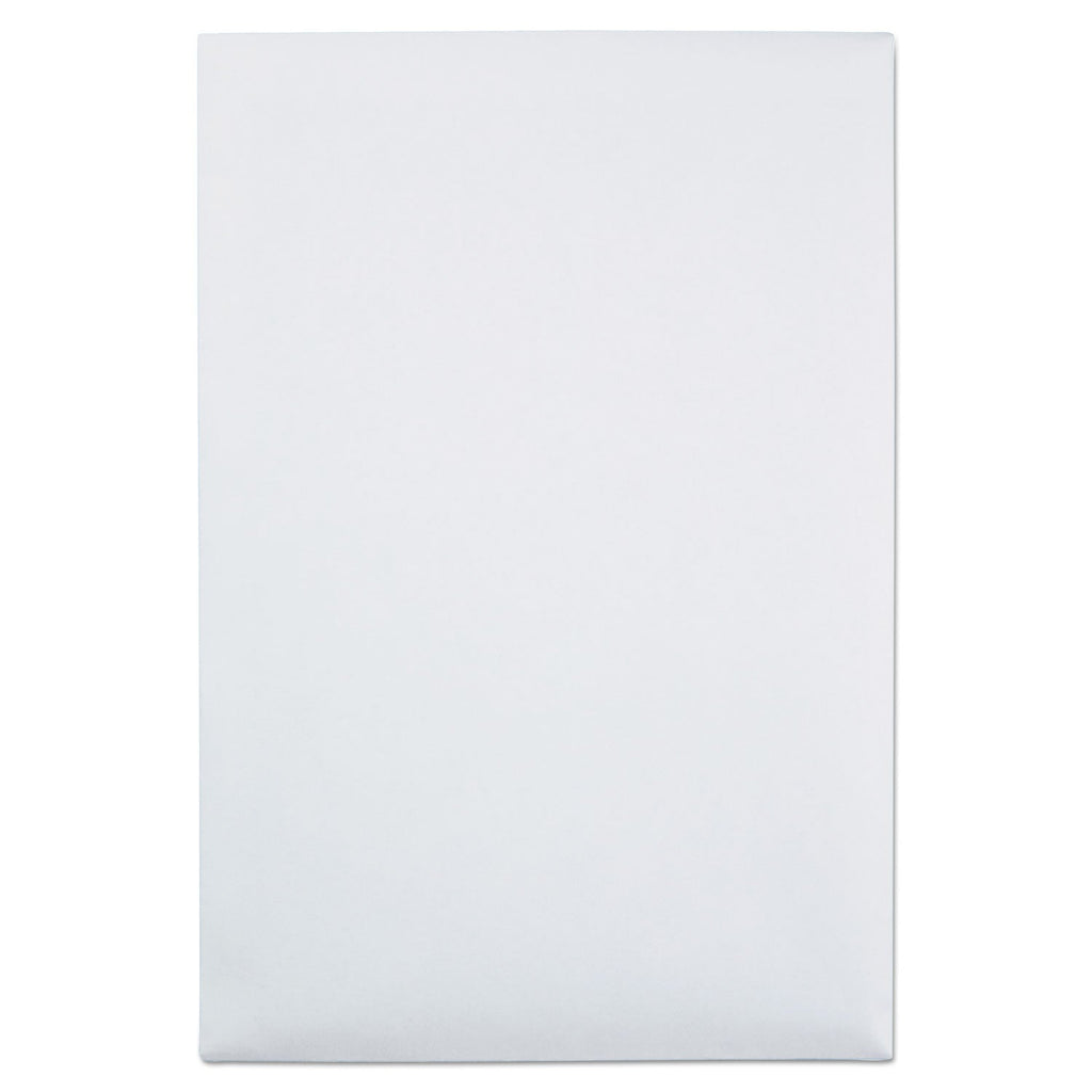 Quality Park Redi-Seal Catalog Envelope, #1 3/4, Cheese Blade Flap, Redi-Seal Adhesive Closure, 6.5 x 9.5, White, 100/Box