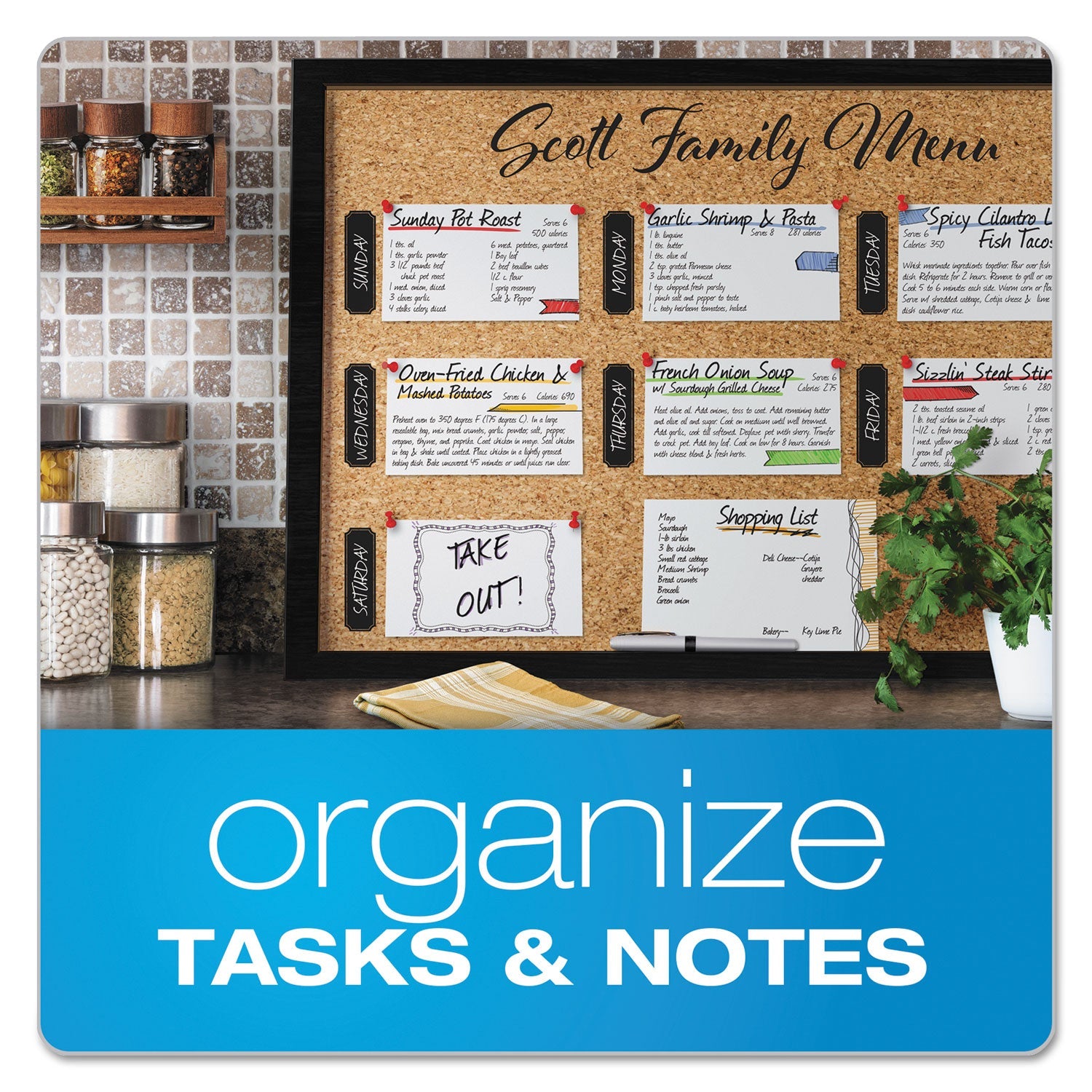Oxford Unruled Index Cards, 4 x 6, White, 100/Pack