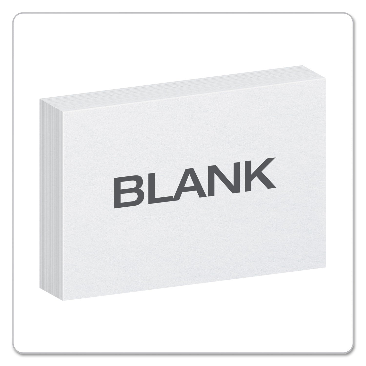 Oxford Unruled Index Cards, 4 x 6, White, 100/Pack