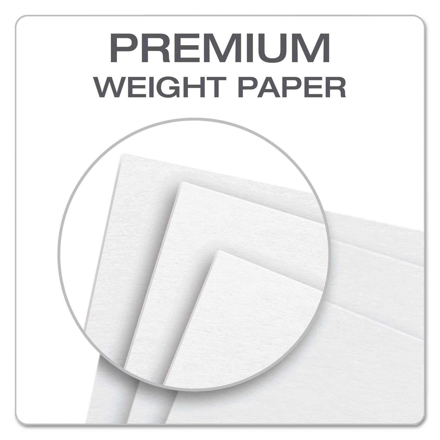 Oxford Unruled Index Cards, 4 x 6, White, 100/Pack