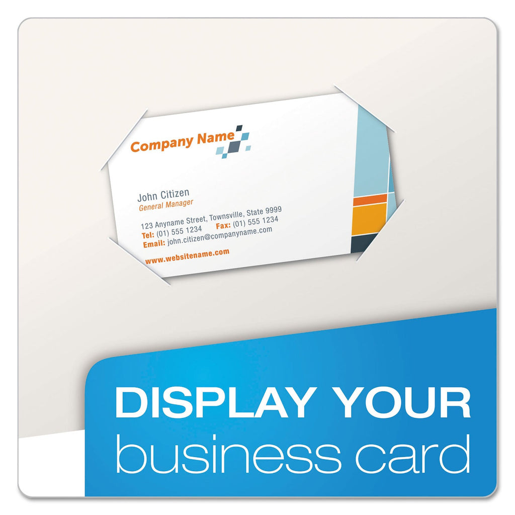 Oxford High Gloss Laminated Paperboard Folder, 100-Sheet Capacity, 11 x 8.5, White, 25/Box