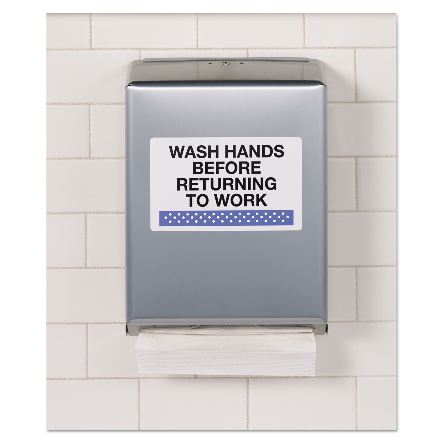 Avery Durable Permanent ID Labels with TrueBlock Technology, Laser Printers, 5 x 8.13, White, 2/Sheet, 50 Sheets/Pack