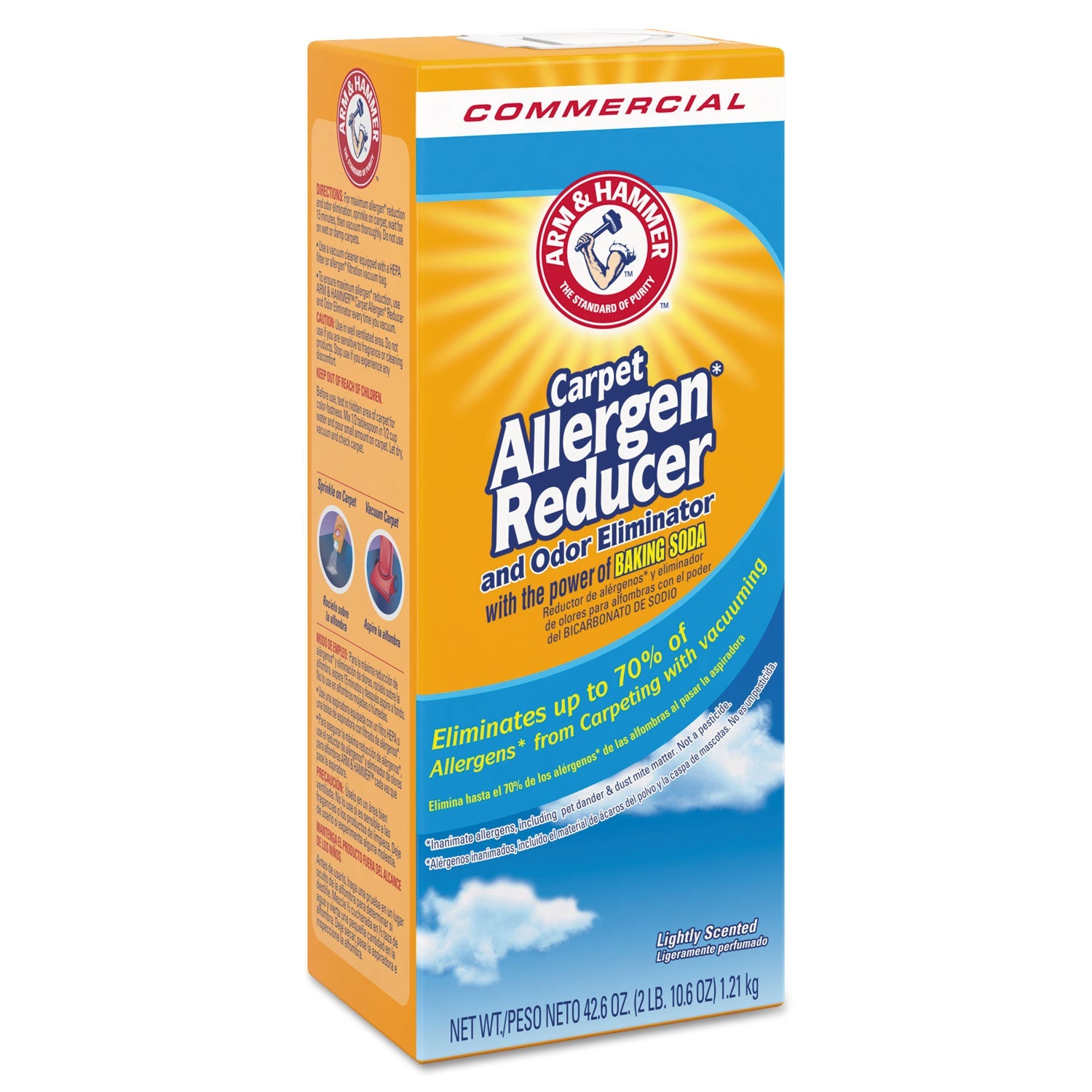 Arm & Hammer Carpet and Room Allergen Reducer and Odor Eliminator, 42.6 oz Shaker Box