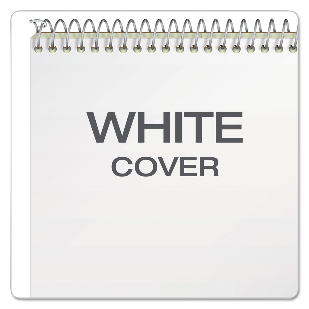 Ampad Steno Pads, Gregg Rule, Tan Cover, 80 Green-Tint 6 x 9 Sheets