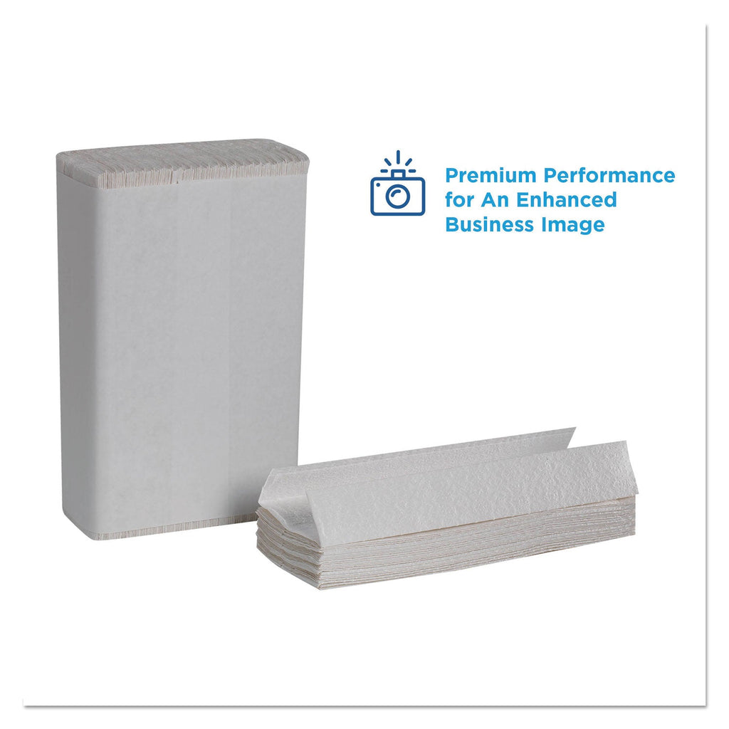Georgia Pacific Pacific Blue Select C-Fold Paper Towels, 2-Ply, 10.1 x 12.7, White, 120/Pack, 12 Packs/Carton