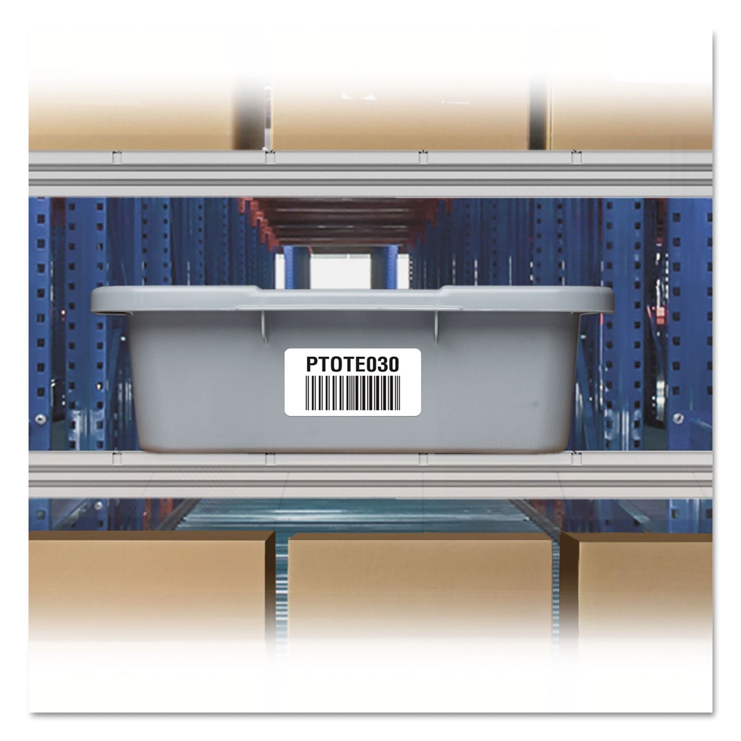 Avery Surface Safe ID Labels, Inkjet/Laser Printers, 2 x 3.5, White, 10/Sheet, 25 Sheets/Pack