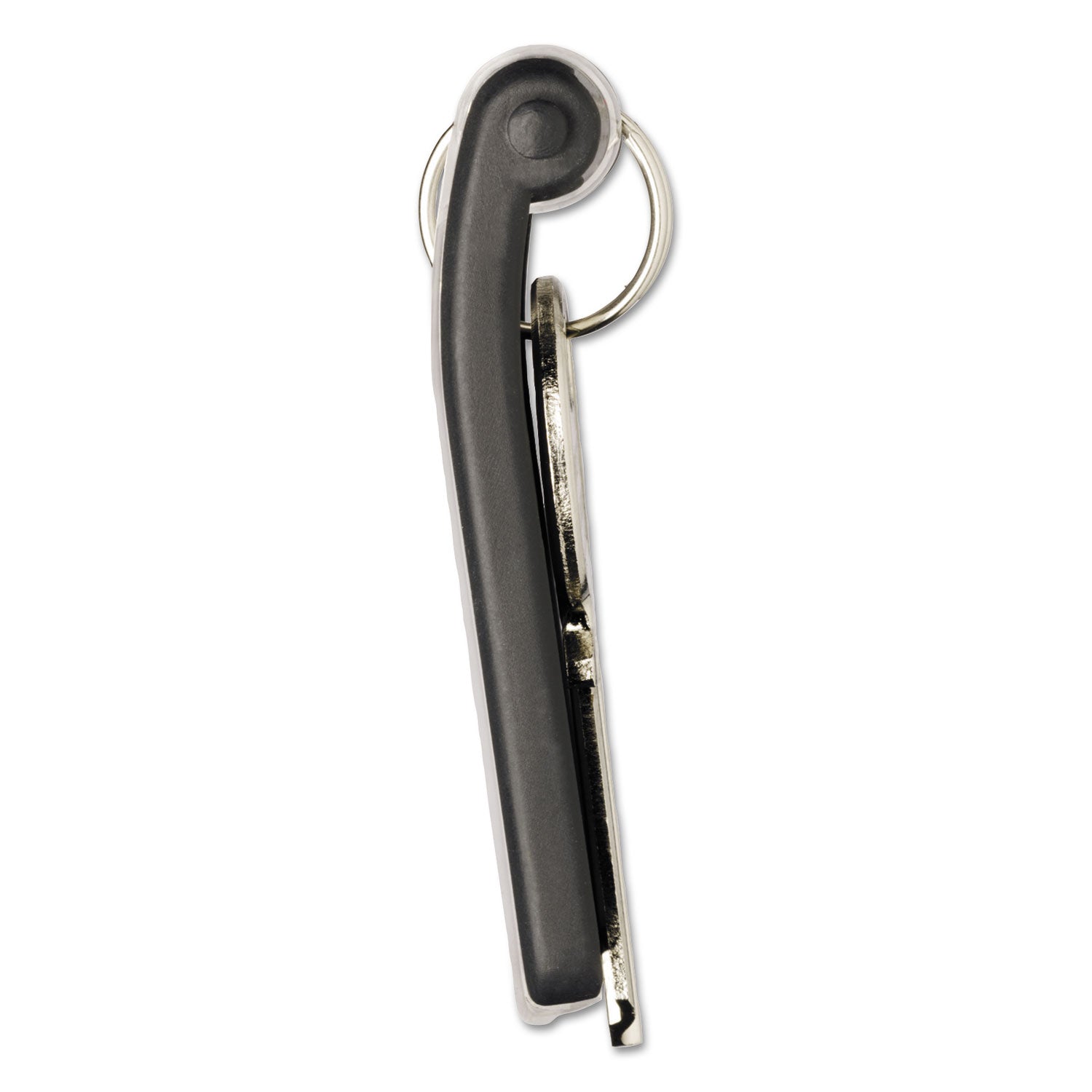 Durable Locking Key Cabinet, 72-Key, Brushed Aluminum, Silver, 11.75 x 4.63 x 15.75