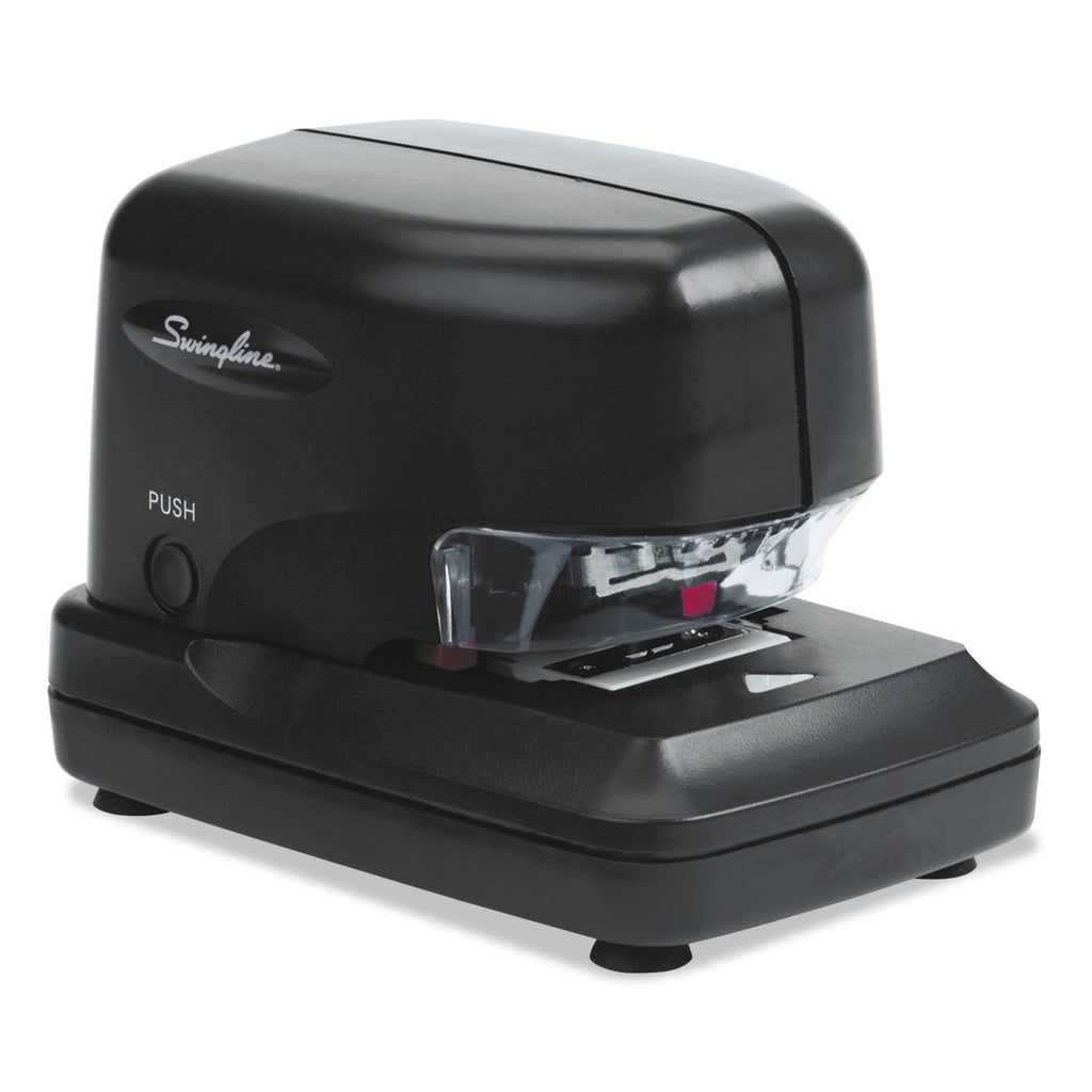 Swingline High-Volume Electric Stapler, 30-Sheet Capacity, Black