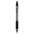 Zebra Z-Grip Ballpoint Pen, Retractable, Medium 1 mm, Black Ink, Black Barrel, 48/Pack
