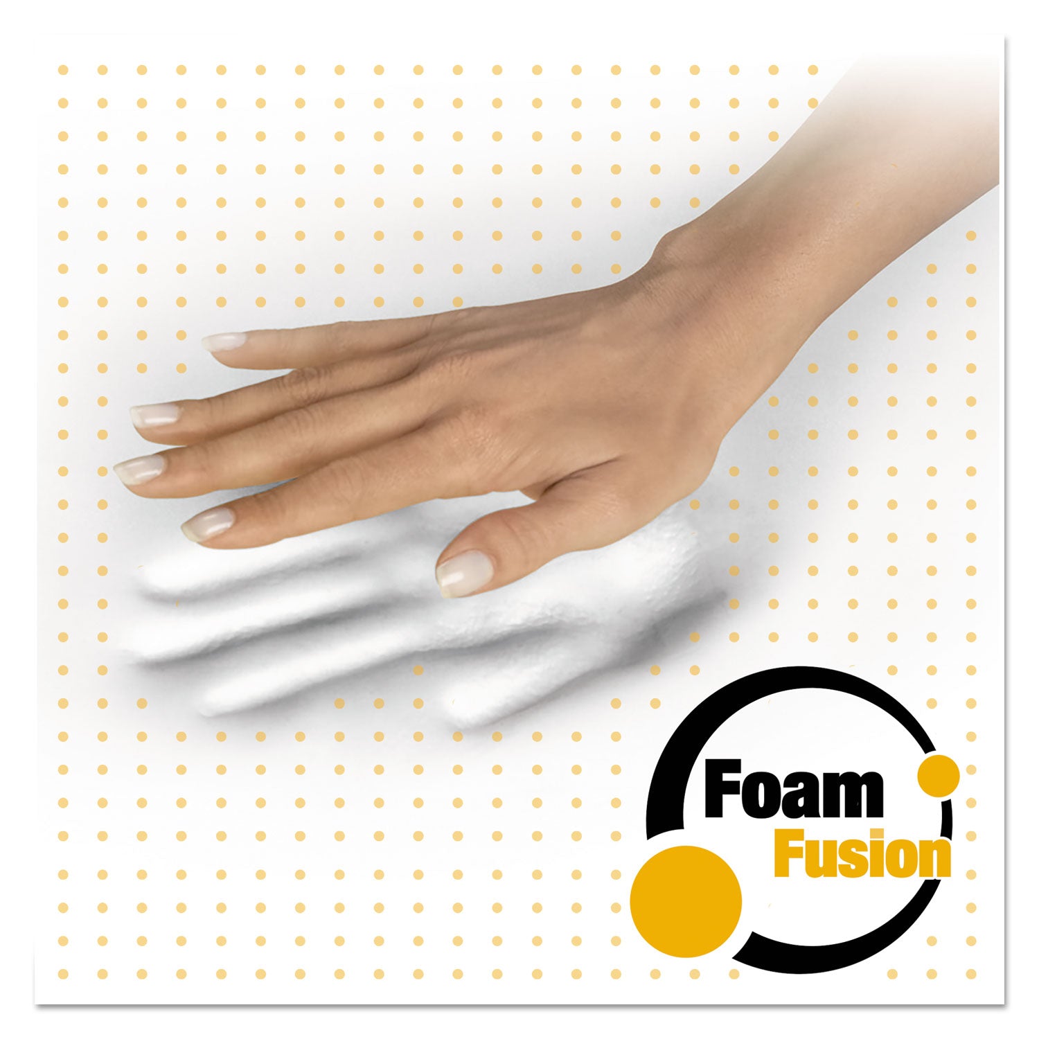 Fellowes PlushTouch Keyboard Wrist Rest, 18.12 x 3.18, Black