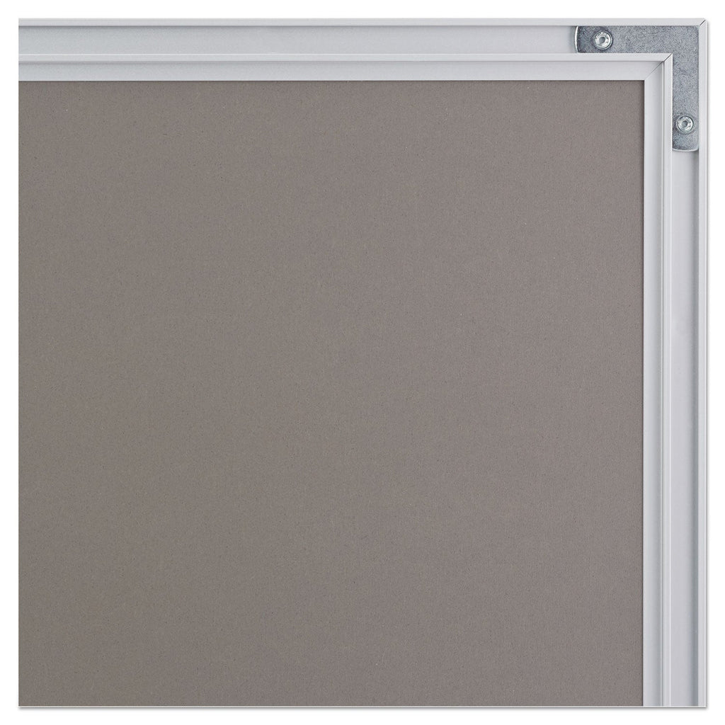 Quartet Dry Erase Board, Melamine Surface, 36 x 24, Silver Aluminum Frame