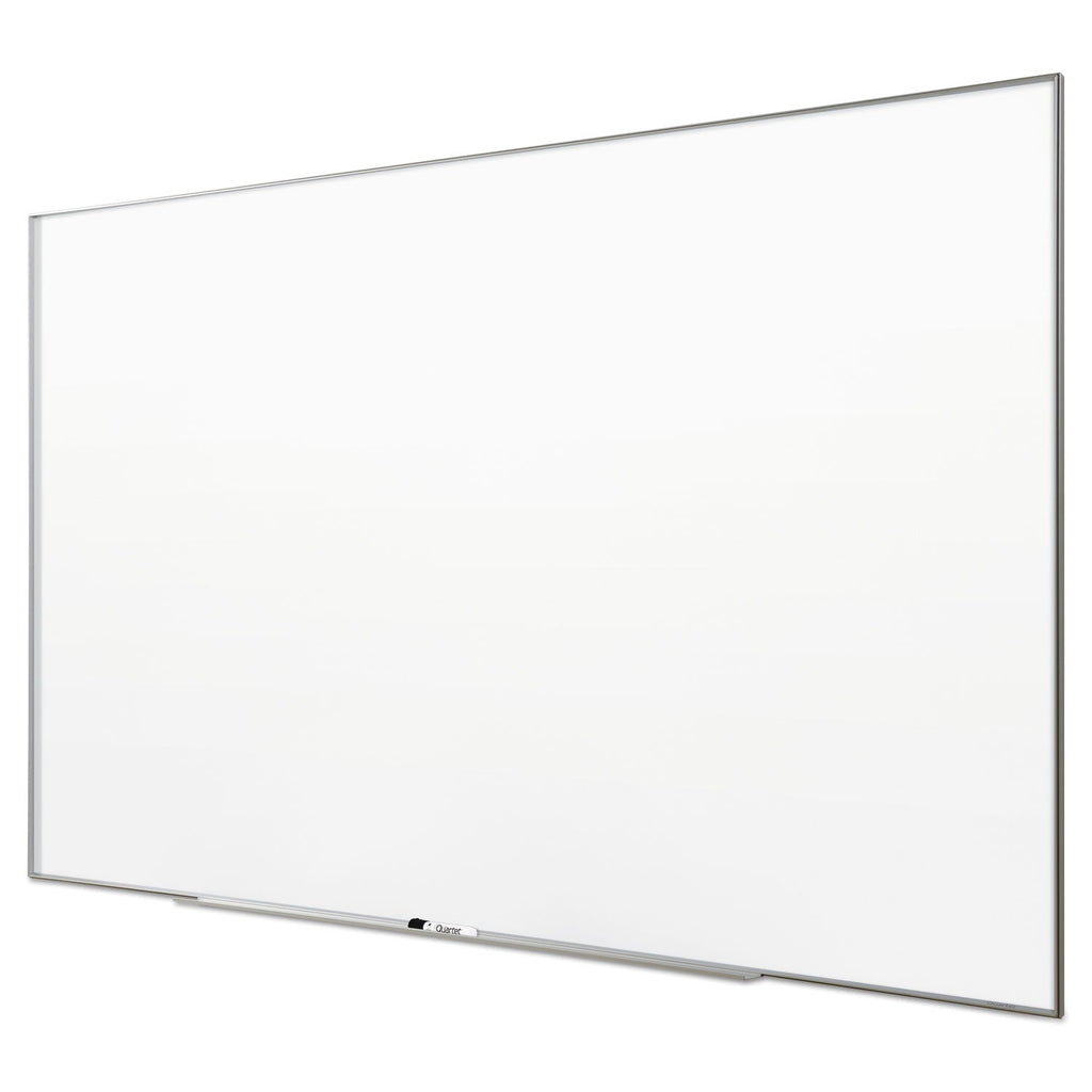 Quartet Fusion Nano-Clean Magnetic Whiteboard, 96 x 48, Silver Frame
