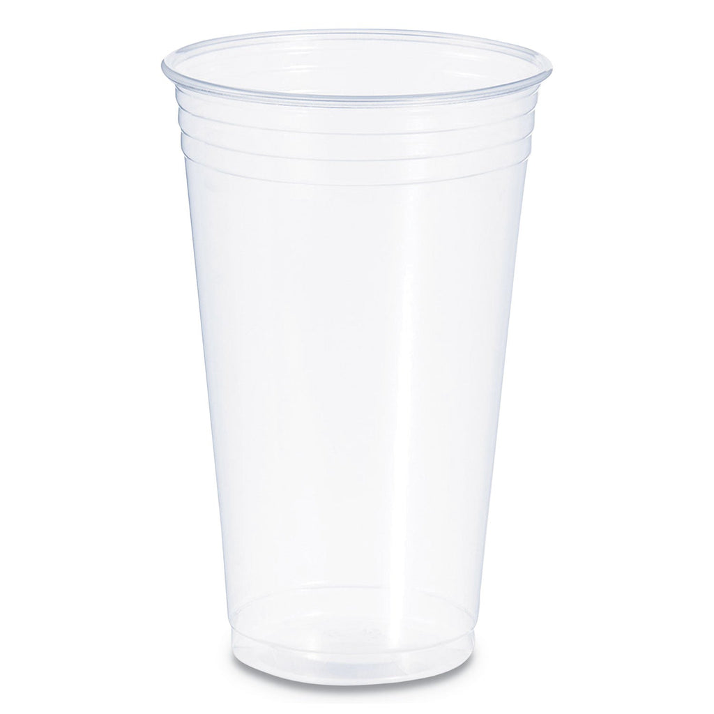 Dart Conex Clear Cold Cups, 24 oz, 50/Bag, 12 Bags/Carton