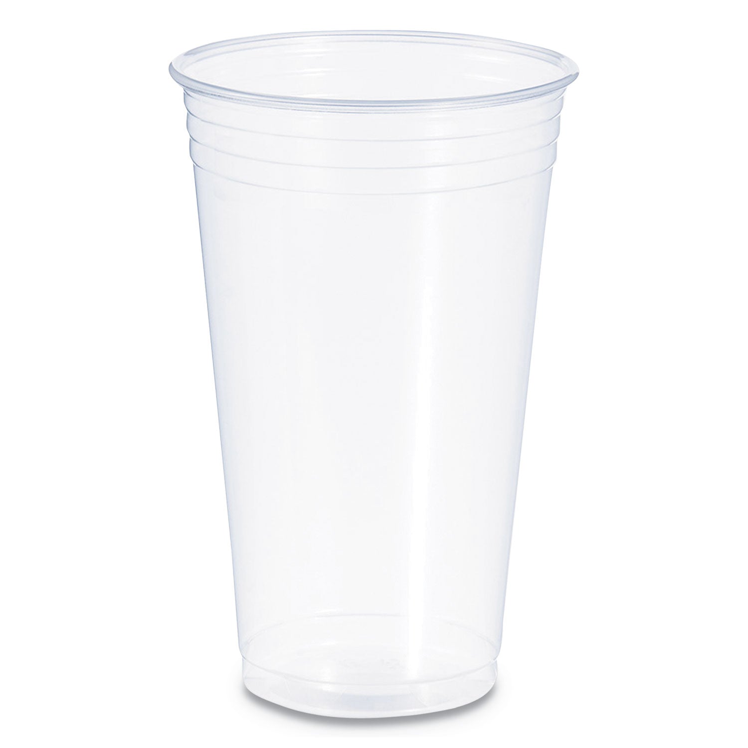 Dart Conex Clear Cold Cups, 24 oz, 50/Bag, 12 Bags/Carton