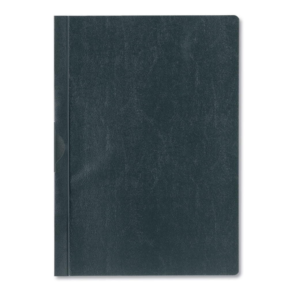 Durable DuraClip Report Cover, Clip Fastener, 8.5 x 11, Clear/Black, 25/Box