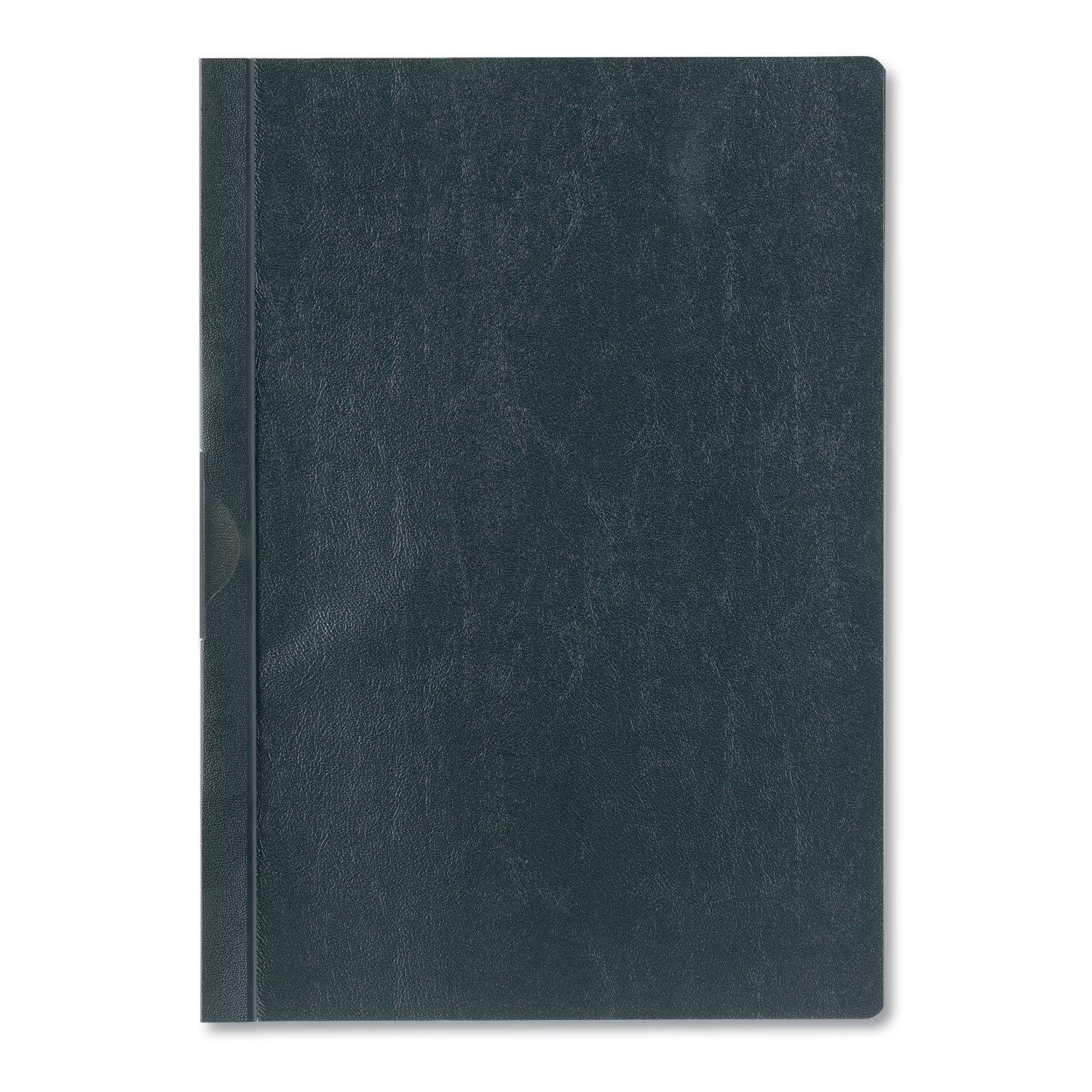 Durable DuraClip Report Cover, Clip Fastener, 8.5 x 11, Clear/Black, 25/Box