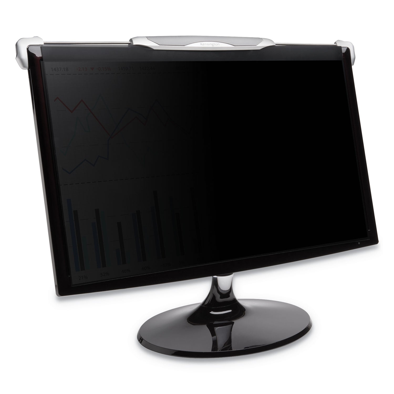 Kensington Snap 2 Flat Panel Privacy Filter for 20"-22" Widescreen LCD Monitors