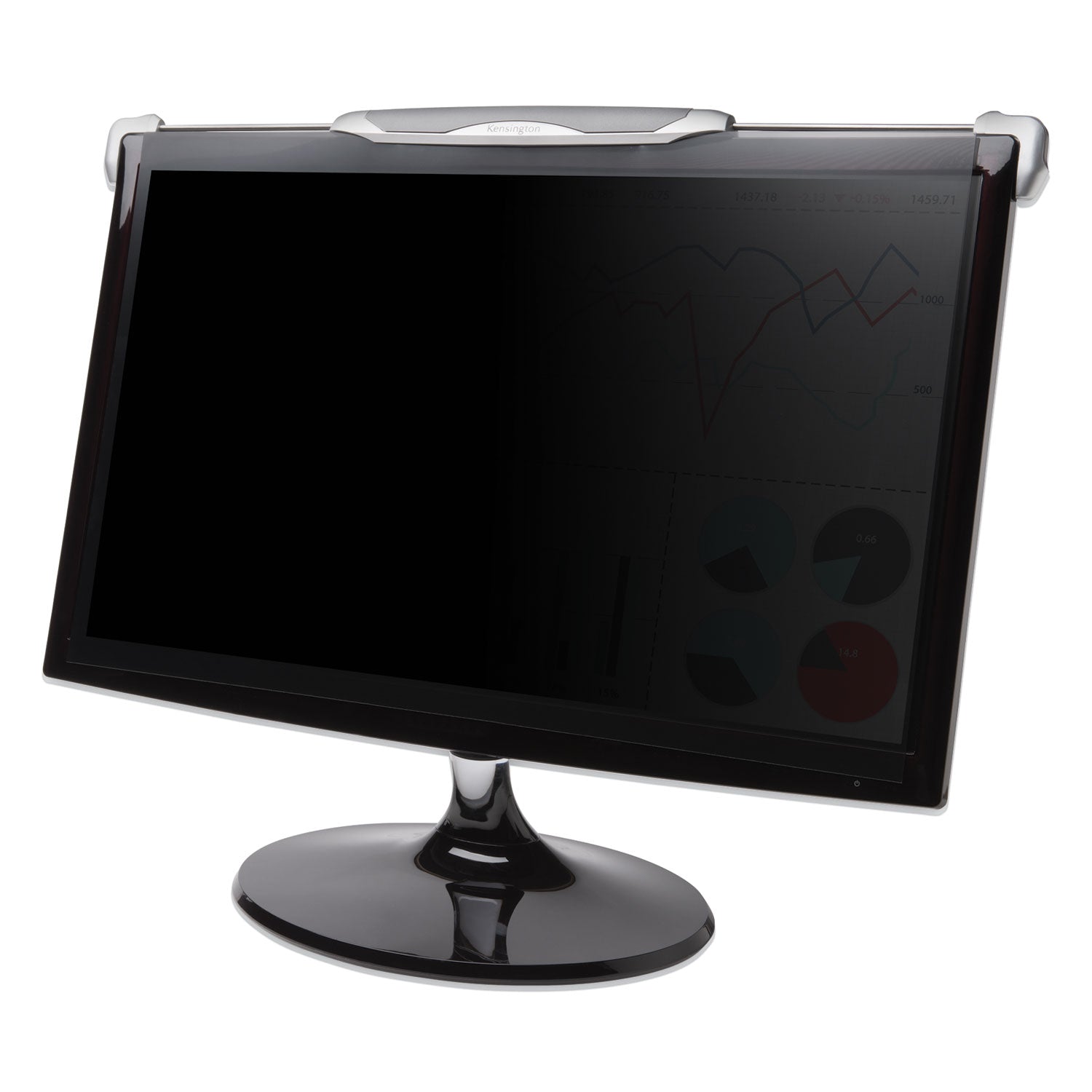 Kensington Snap 2 Flat Panel Privacy Filter for 20"-22" Widescreen LCD Monitors