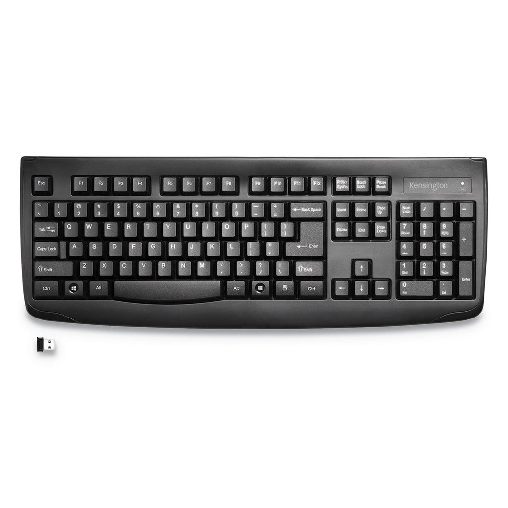 Kensington Pro Fit Wireless Keyboard, 18.38 x 8 x 1.25, Black