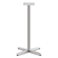 HON Arrange X-Leg Base for 30" to 36" Tops, 25.59w x 25.59d x 40h, Silver