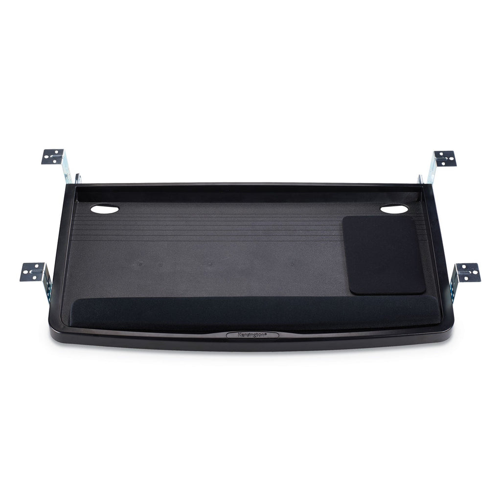 Kensington Comfort Keyboard Drawer with SmartFit System, 26w x 13.25d, Black